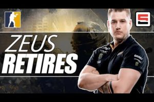 What's next for Zeus after retiring from competitive Counter-Strike? | ESPN Esports