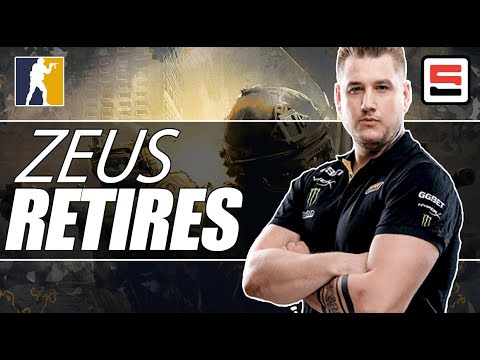 What's next for Zeus after retiring from competitive Counter-Strike? | ESPN Esports