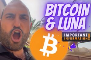 BITCOIN & LUNA (important pattern breaks today)