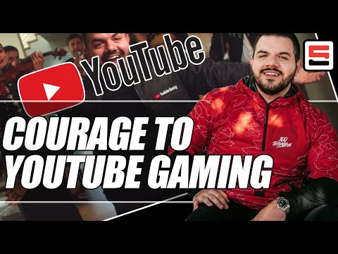 CouRage drops Twitch signs exclusive deal with YouTube Gaming | ESPN Esports