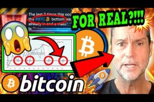 BITCOIN!!!!! IT’S ACTUALLY HAPPENING!!?!!! INSANE “WHAT IF” MOMENT!!! [don’t ignore!]