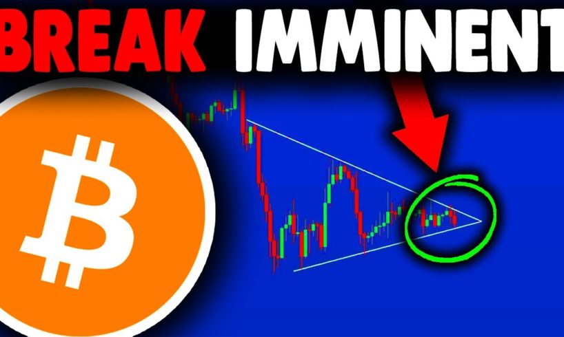 BITCOIN BREAK IMMINENT (new signal)!!! Bitcoin News Today, Bitcoin Price Prediction, Bitcoin Crash