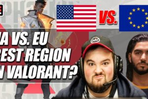 Who's the best region in VALORANT? - NA vs. EU | ESPN Esports