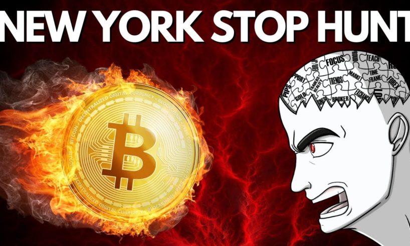 BITCOIN: New York Stop Hunt (Business As Usual)