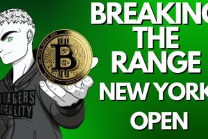 BITCOIN: Breaking The Range (Continuation?)