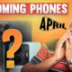 Top 7 Upcoming smartphones and Tablets in April 2022