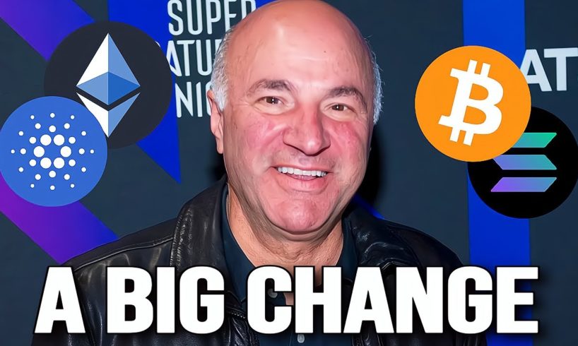 Kevin OLeary - Bitcoin Is About to Get MUCH Bigger (Huge Opportunity)