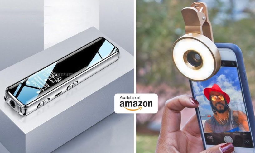 20 Smartphone Gadgets Available On Amazon India | Gadgets Under Rs100, Rs500, Rs1000, Rs 10k