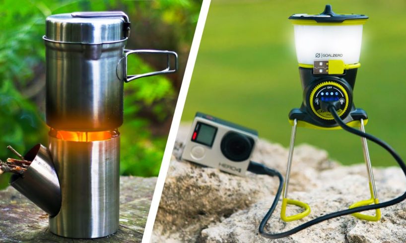 TOP 10 Next Level Camping Gear & Gadgets On Amazon 2022 #8