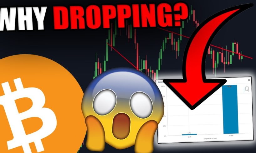 WHY IS BITCOIN DROPPING NOW? **Number 1 Reason Revealed...**