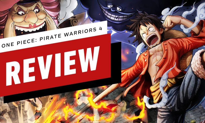 One Piece: Pirate Warriors 4 Review