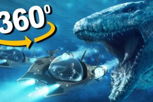 VR Virtual Reality 360°: Underwater Adventure