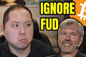 BITCOIN HOLDERS...IGNORE THE FUD