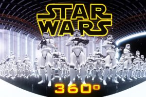 Star Wars - 360° Virtual Reality