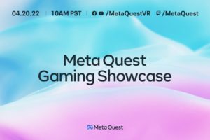 Meta Quest Gaming Showcase 2022