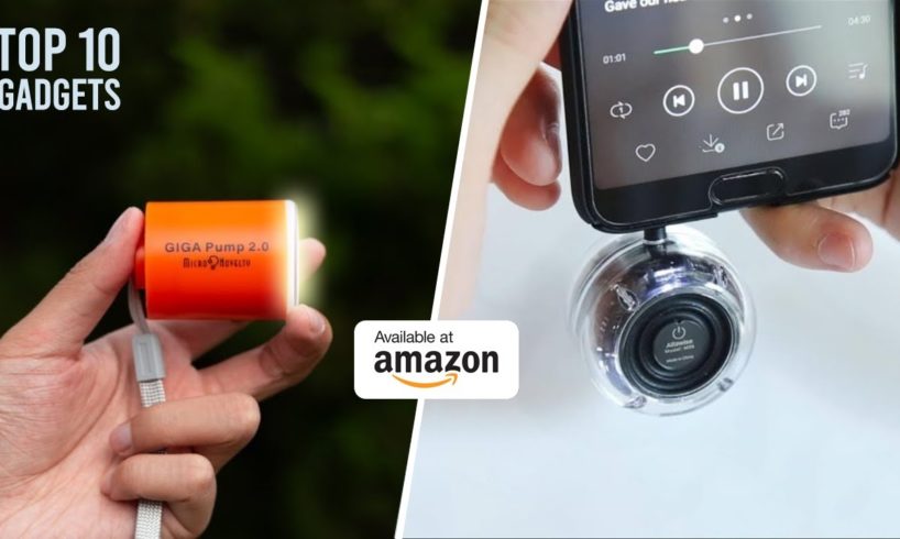 10 COOLEST GADGETS AVAILABLE ON AMAZON UNDER Rs.100, Rs.500 Rs.5K and LAKH