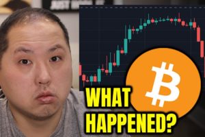 WHAT HAPPENED WITH BITCOIN?