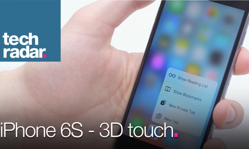 Apple iPhone 6S - How to use 3D Touch