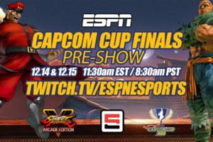 ESPN Esports Capcom Cup Finals Pre-show