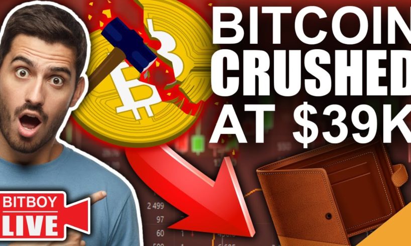 BITCOIN Is Crushed AT $39K + ZCASH EXPOSED