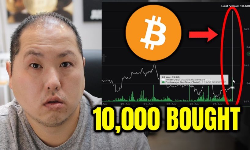 ANOTHER 10,000 BITCOIN BOUGHT...