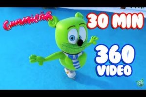 360 Virtual Reality 30 MINUTE Winter Wonderland - Gummibär The Gummy Bear