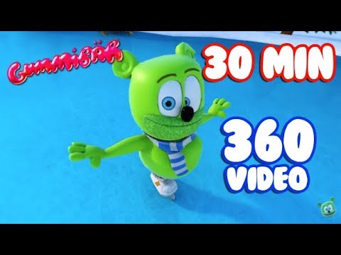 360 Virtual Reality 30 MINUTE Winter Wonderland - Gummibär The Gummy Bear