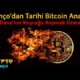#Bitcoin Analiz - Tarihi Bitcoin Analizi! Dananin Kuyrugu Kopmak Uzere! Btc Teknik Analiz Forex