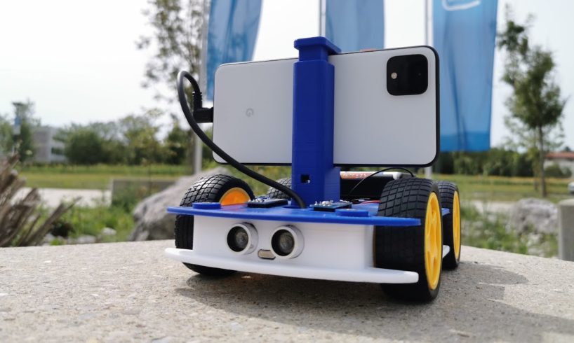 OpenBot: Turning Smartphones into Robots
