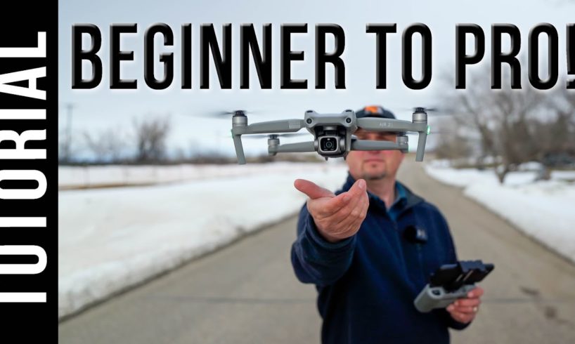 3 Tips to Become a Better Camera Drone Pilot!
