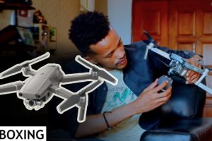 ArimaHeena | UNBOXING DRONE CAMERA | DJI Mavic Pro