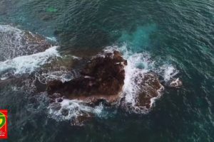 Bolinao Tour: Innovating landscape photography with aerial drone camera by Jun Valbuena.