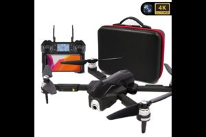 Drone 4k Quadrocopter Follow Me Drones with Camera HD 4K Dual Camera Fpv Racing Dron Profissional R