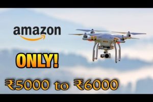 Drone Camera Under 5000 to 6000 on Amezon | Best Budget HD Camera Drone