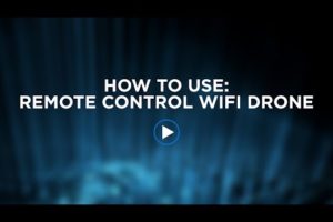How To Use Wifi Drone with Camera