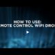 How To Use Wifi Drone with Camera