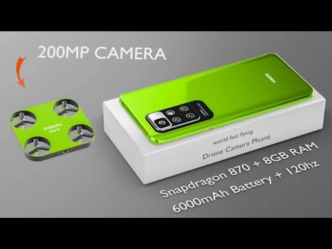 Xiaomi Flying Camera phone_ 200MP | Worlds FIRST Flying Drone Camera Phone, Price, Launch Date