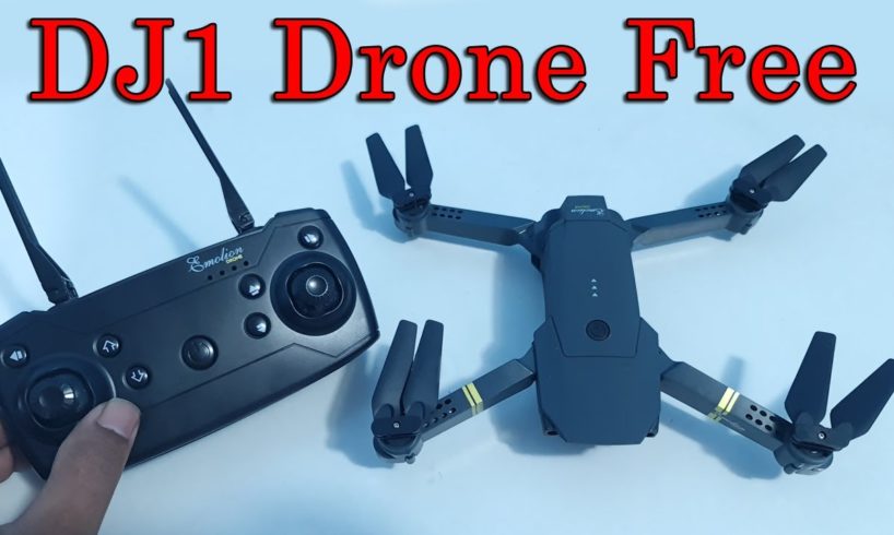 পানির দামে, RC Dj1 Drone Camera Unboxing Review in Water Prices