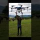 10 litres agriculture spraying drone hand landing 😎