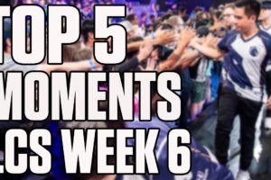 Top 5 moments from LCS Summer Split Week 6 | ESPN Esports