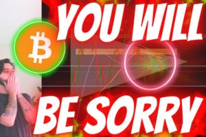 URGENT ALERT: BITCOIN "ABOUT TO BUST" SAYS TOP ANALYST!!!
