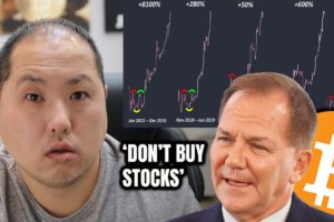 BUY BITCOIN because 'Clearly you don’t want to own bonds and stocks'