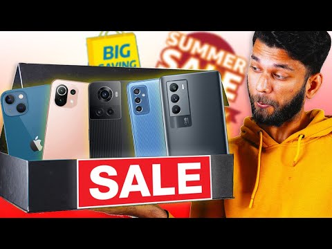 Amazon Summer Sale 2022 - Best Smartphone Deals