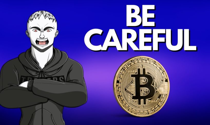 Be Careful With BITCOIN Today! (FOMC Part1)