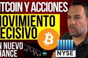 BITCOIN Y ACCIONES UN MOVIMIENTO IMPORTANTE Y DECISIVO 05-04-22