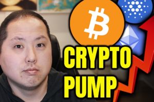 WHY BITCOIN AND CRYPTO ARE PUMPING UP