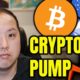 WHY BITCOIN AND CRYPTO ARE PUMPING UP