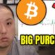 BIG BITCOIN PURCHASE BY...
