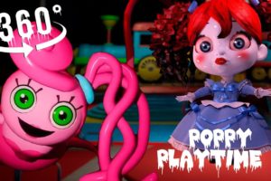 Poppy Playtime Chapter 2 VR 360 Playthrough part 1 Virtual Reality | ACGame Animations