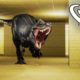 VR 360° Tyrannosaurus Rex in Backrooms (secret footage)